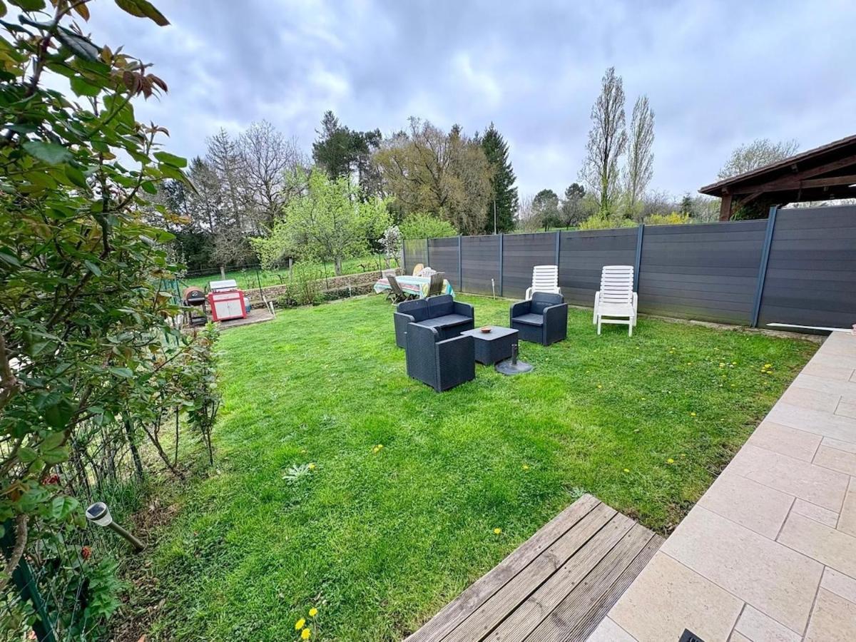 Chez Lucia A 15Min De Perigueux A 6Km Autoroute A89 Apartman Eglise-Neuve-de-Vergt Kültér fotó